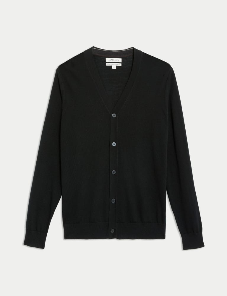 Fine merino cardigan cheap