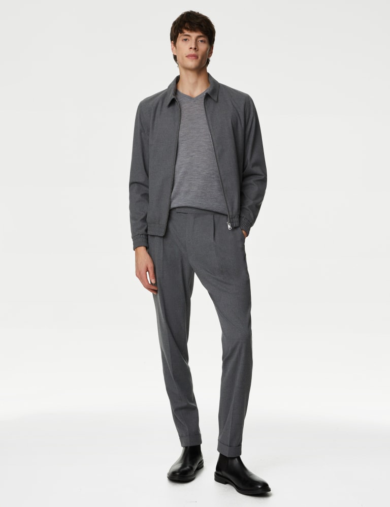 Pure Extra Fine Merino Wool V-Neck Jumper 3 of 5