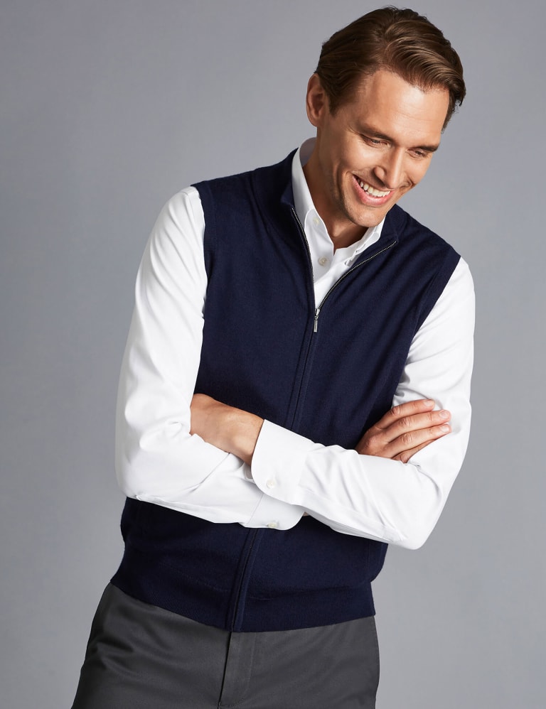 Gilet merinos 2025