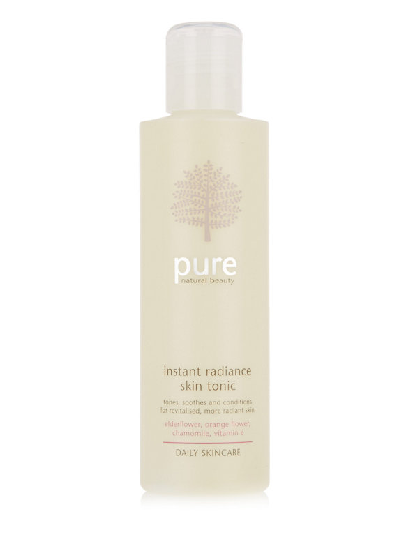 Pure Instant Radiance Skin Tonic 200ml Image 1 of 1