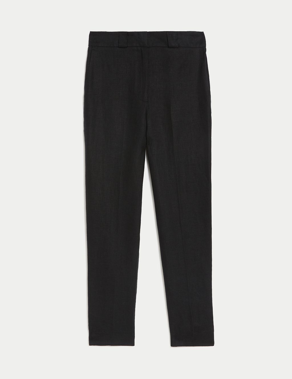 Pure Irish Linen Pleat Front Trousers 1 of 6