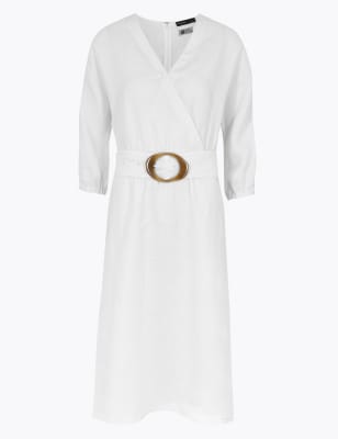 irish linen dressing gown