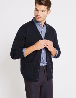 pure lambswool cardigans