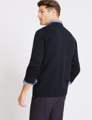 pure lambswool cardigans