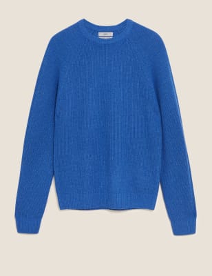 pure lambswool jumper
