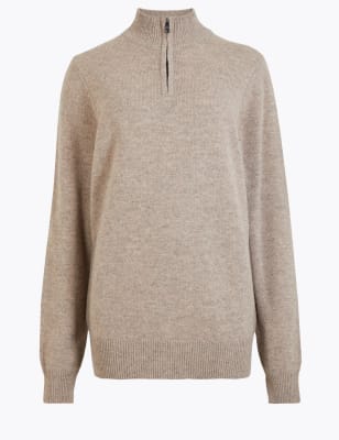 marks and spencer lambswool jumper ladies