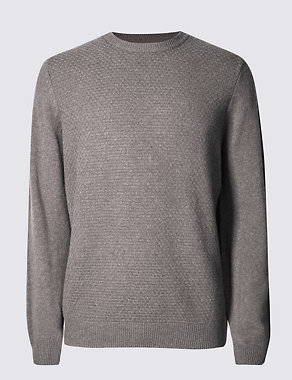 Pure Lambswool Jumper Image 2 of 3