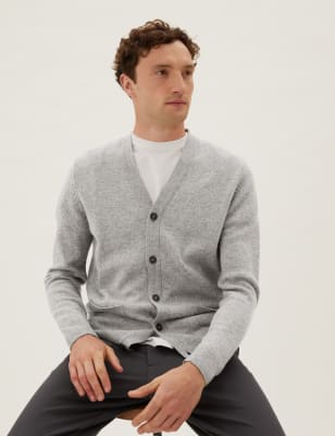 marks and spencer mens cardigan