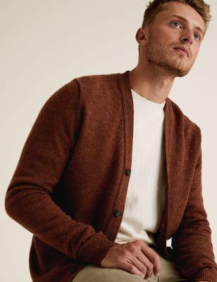 marks and spencer wool cardigans