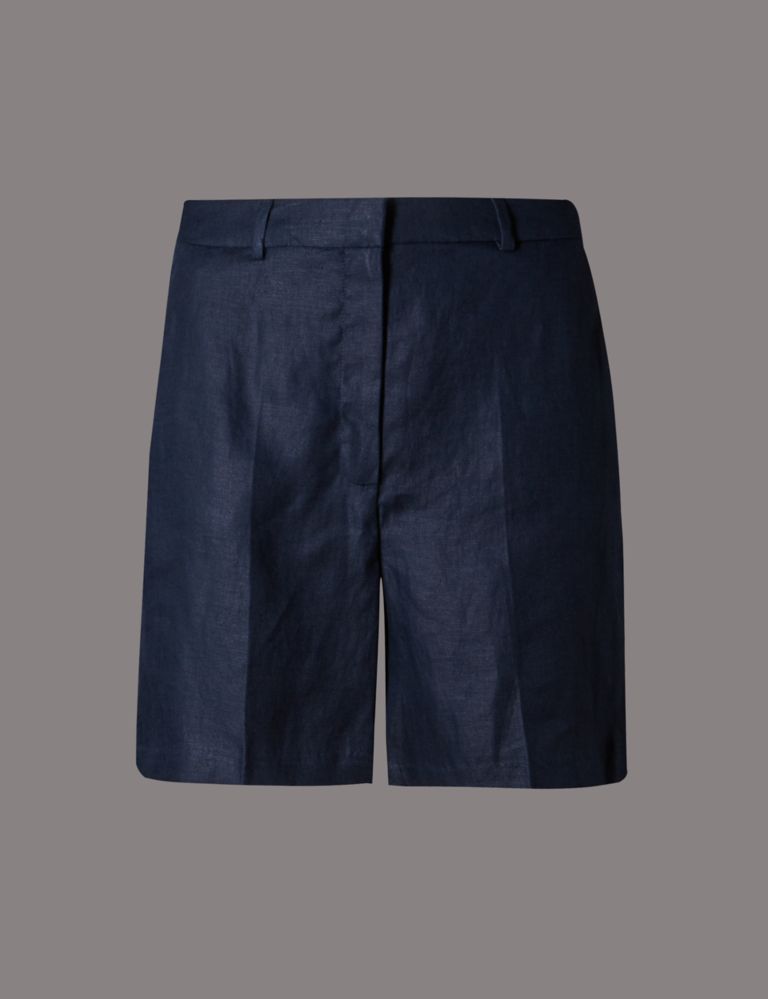 Pure Linen  Shorts 2 of 3