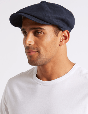 Linen baker store boy hat