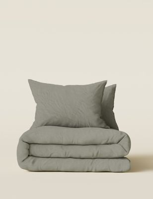 Pure Linen Bedding Set Image 2 of 4