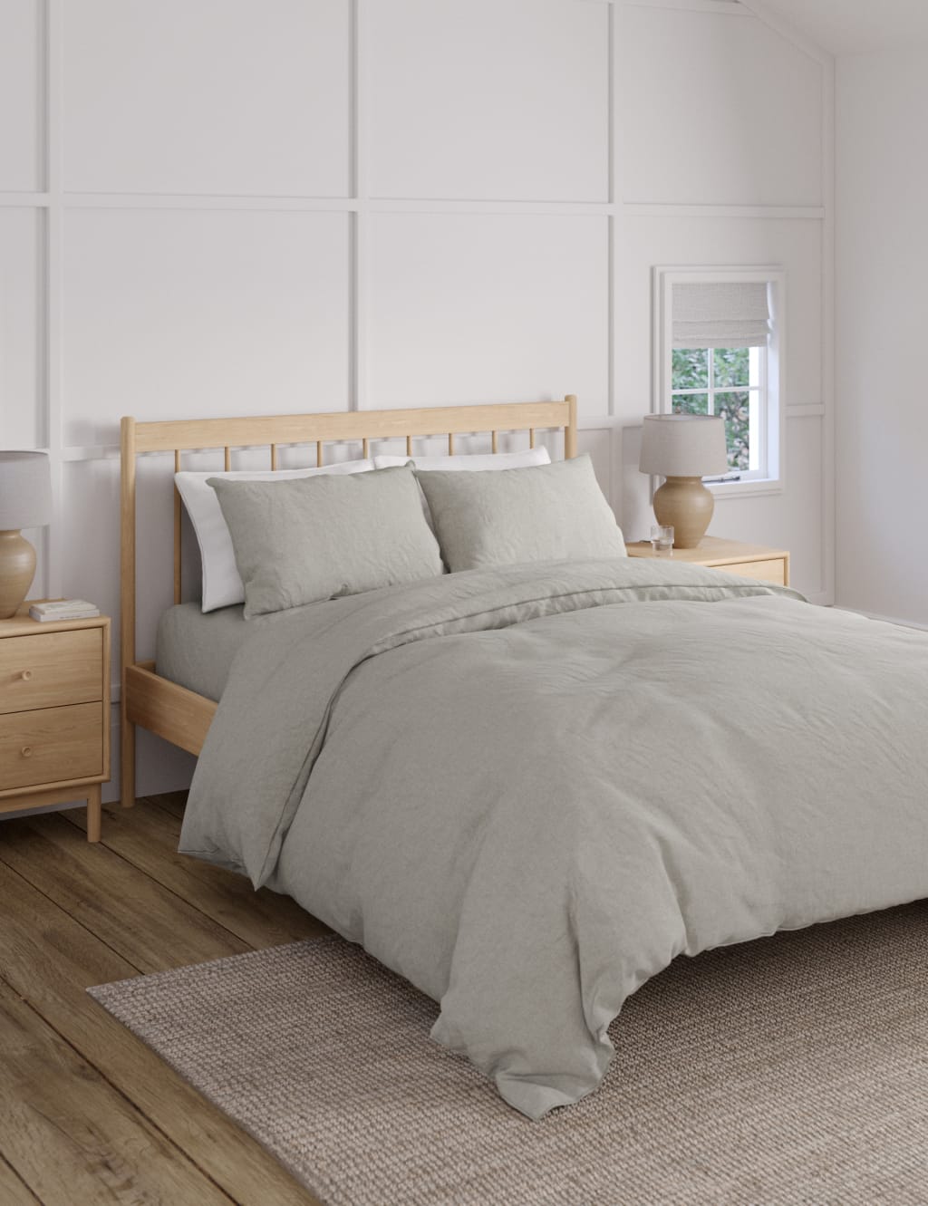 Pure Linen Bedding Set 3 of 4