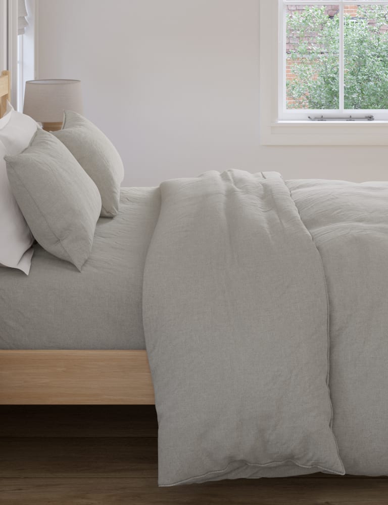 Pure Linen Bedding Set 3 of 4