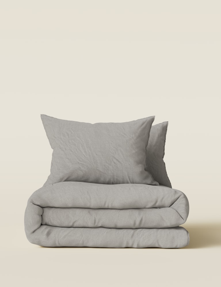 Pure Linen Bedding Set M&S Collection M&S