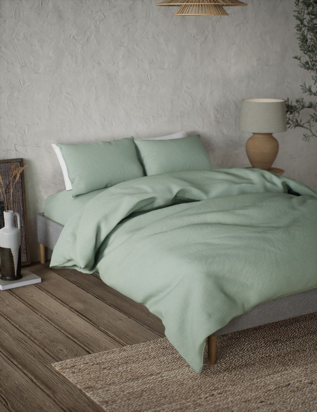 Pure Linen Bedding Set 2 of 4