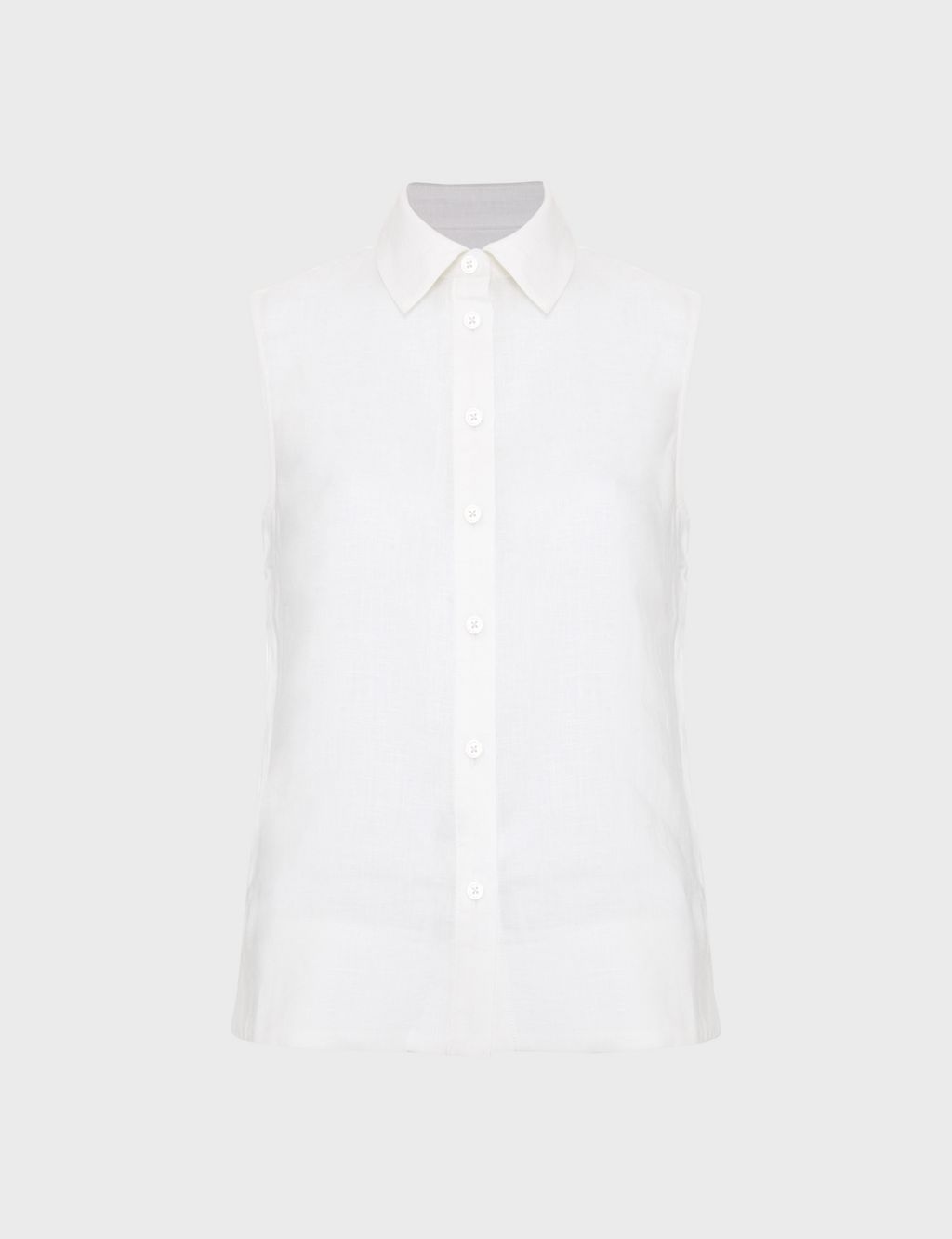 Pure Linen Collared Shirts 1 of 5