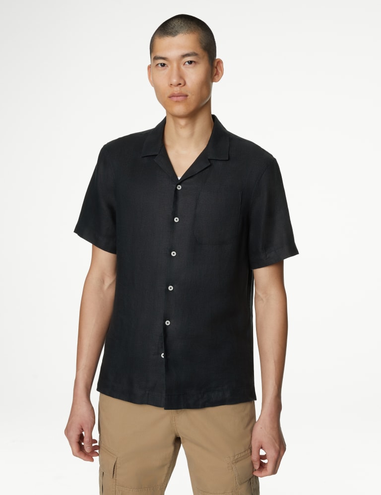 M&s mens short sleeve casual shirts online