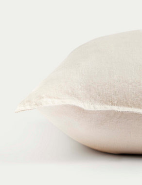 Pure Linen Cushion Image 2 of 3