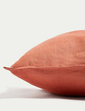 Pure Linen Cushion Image 2 of 3