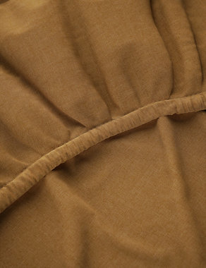 Pure Linen Deep Fitted Sheet Image 2 of 4