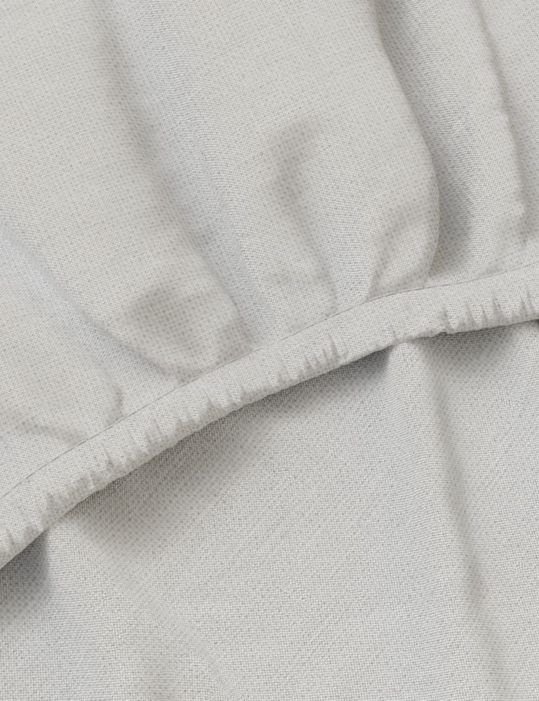 Pure Linen Deep Fitted Sheet 2 of 3