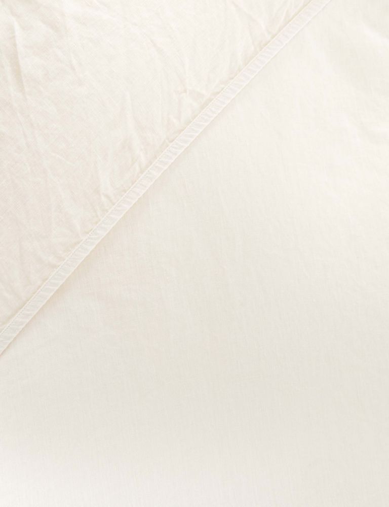 Pure Linen Deep Fitted Sheet 2 of 2