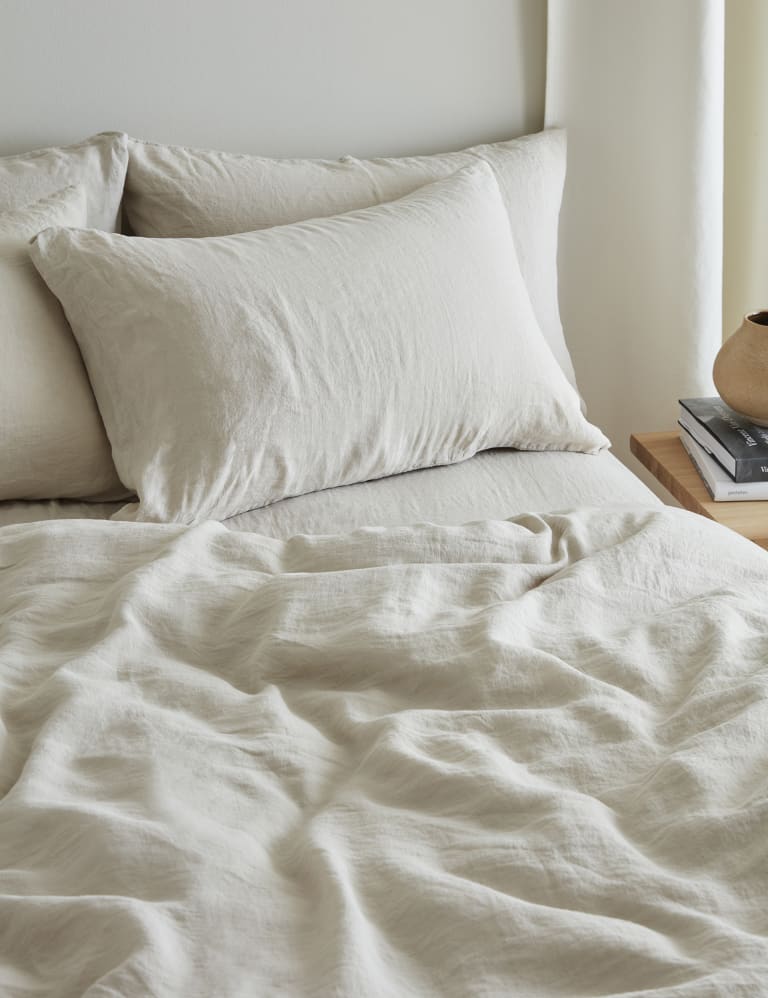 H and m linen duvet cover online