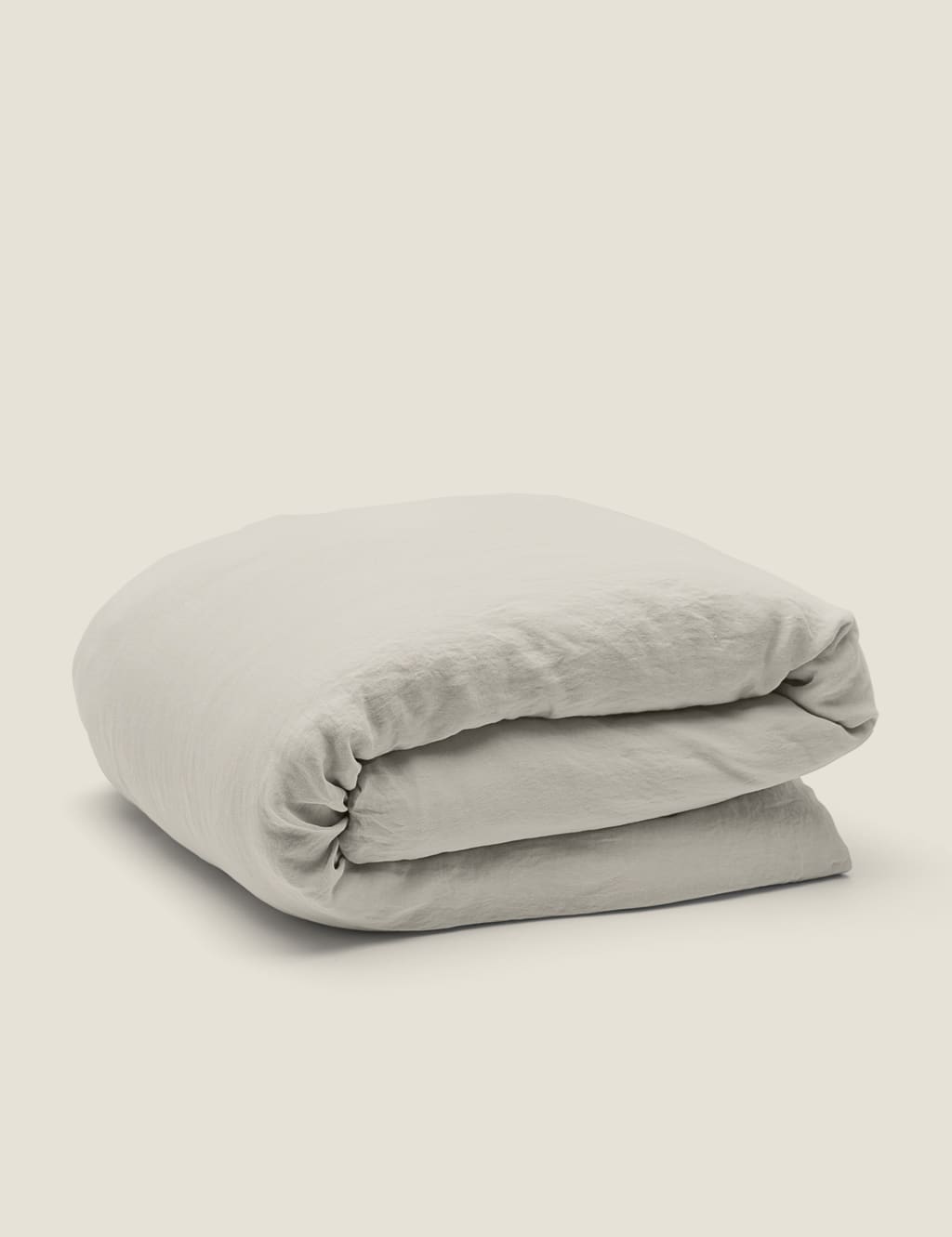 Pure Linen Duvet Cover Bedfolk M&S