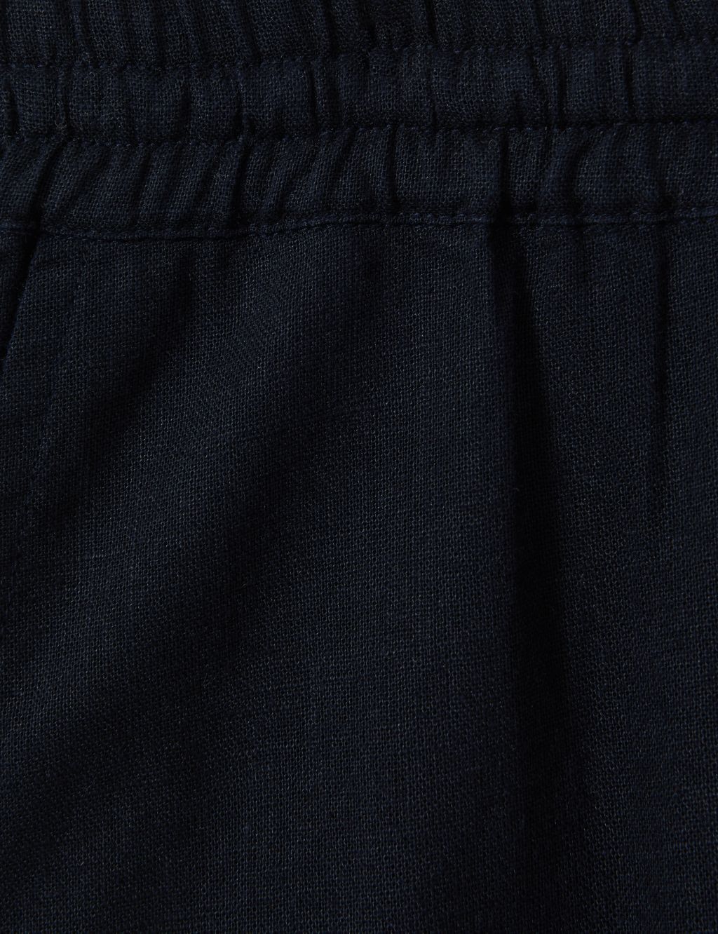 Pure Linen Elasticated Waist Trousers (3-14 Yrs) 4 of 4