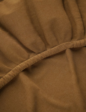 Pure Linen Extra Deep Fitted Sheet Image 2 of 4