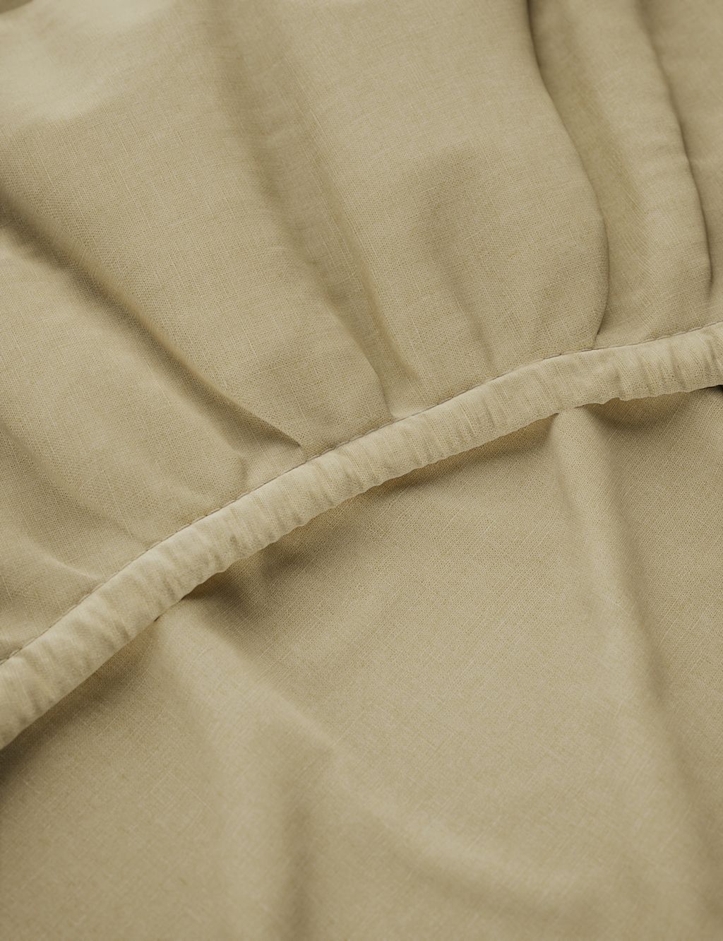 Pure Linen Extra Deep Fitted Sheet 1 of 4