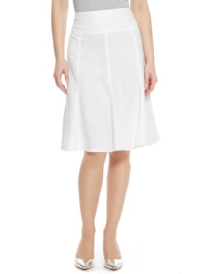 Linen shop skirt m&s