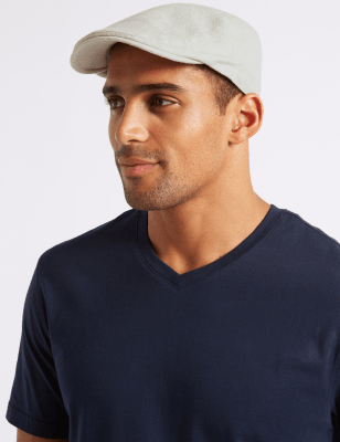 Linen store summer caps