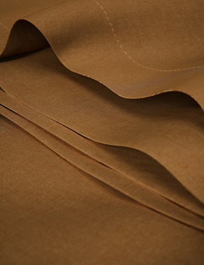 Pure Linen Flat Sheet Image 2 of 4