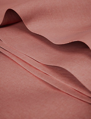Pure Linen Flat Sheet Image 2 of 4