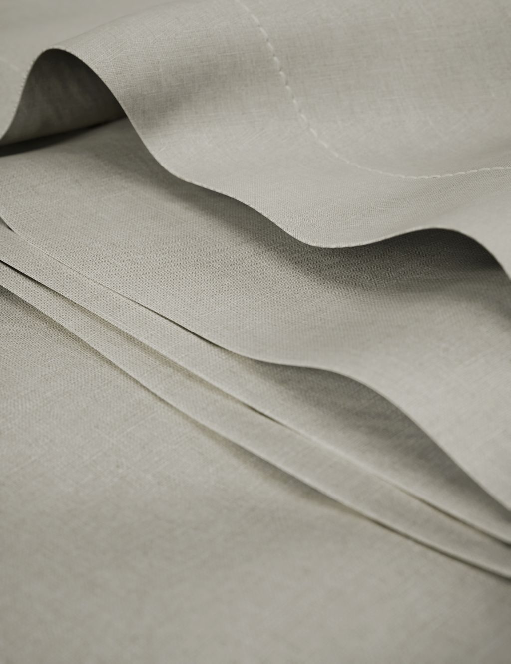 Pure Linen Flat Sheet 1 of 4