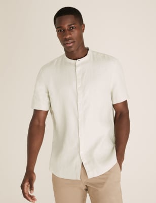 H and clearance m grandad shirt