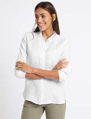 m&s summer shirts