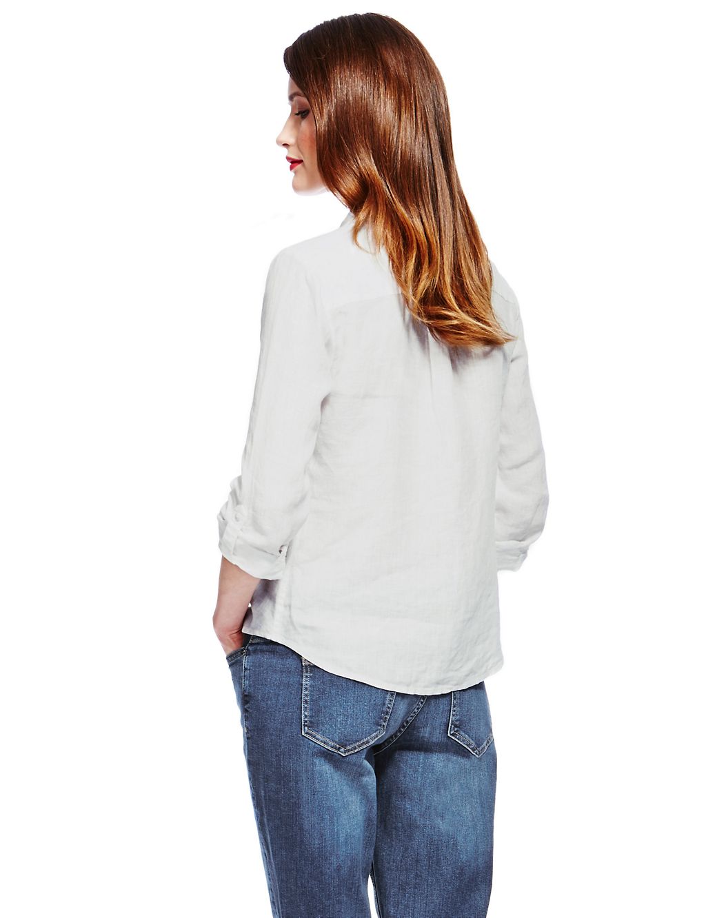 Pure Linen Long Sleeve Shirt 4 of 4
