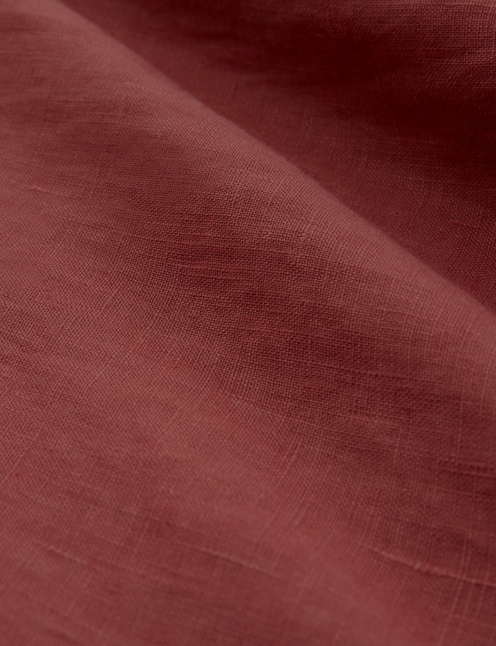 Pure Linen Midi Shirt Dress 5 of 6