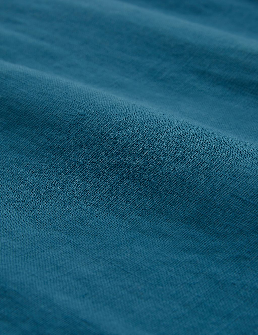 Pure Linen Midi Shirt Dress 5 of 6
