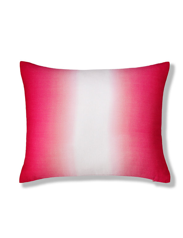Pure Linen Ombre Cushion Image 1 of 2