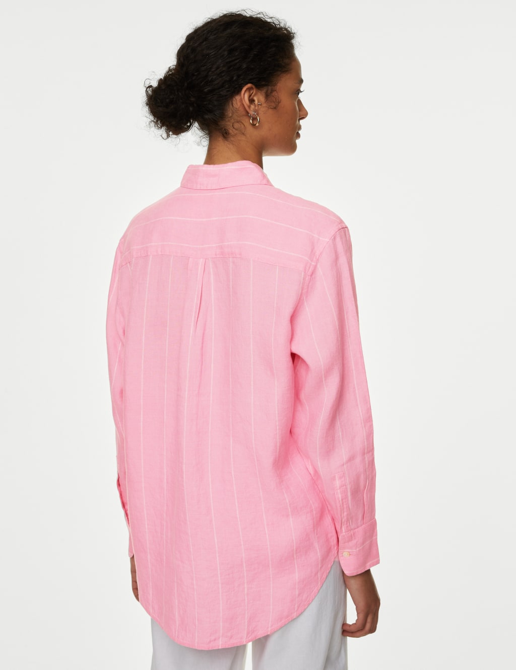 Pure Linen Oversized Shirt 5 of 5