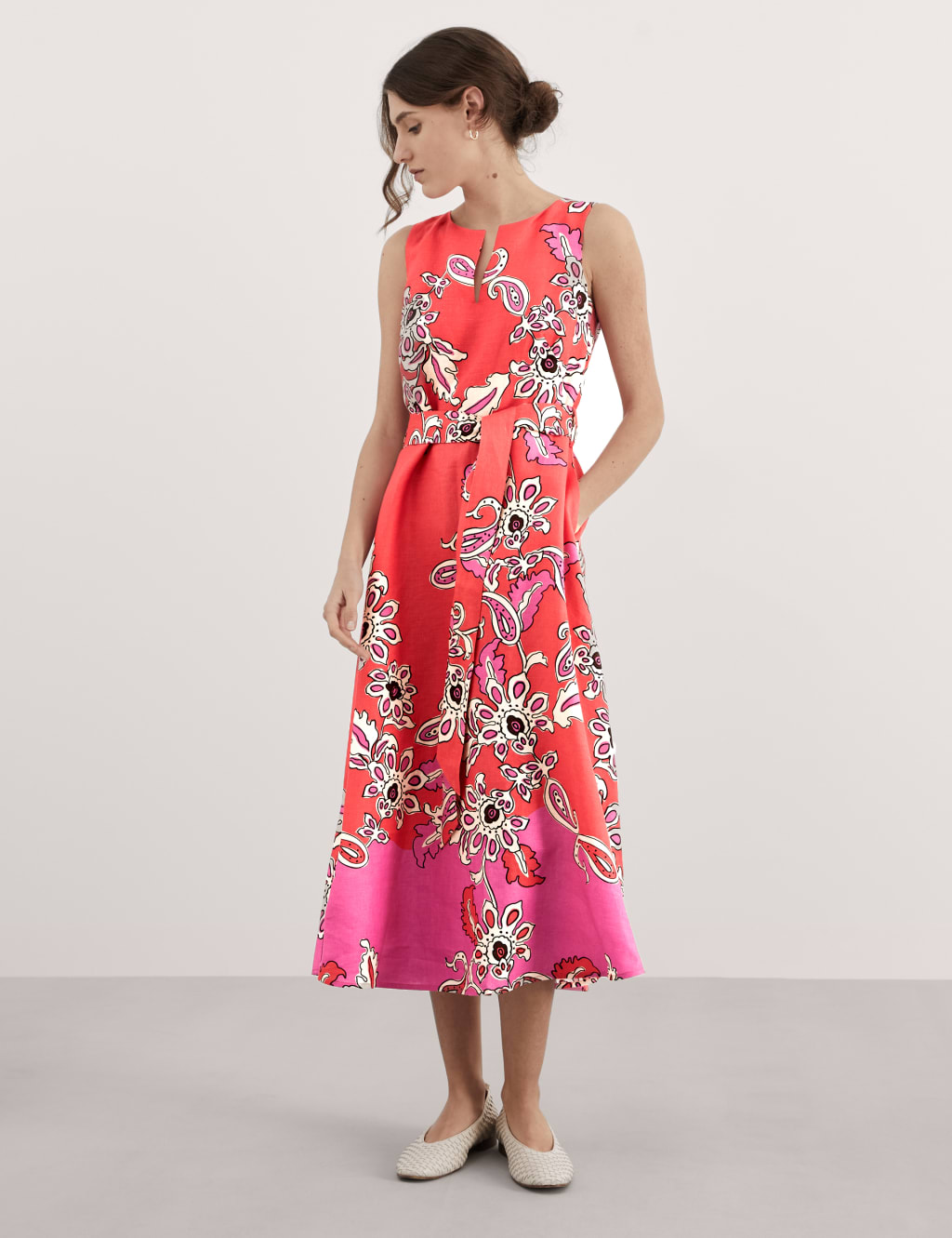 pure-linen-paisley-midi-skater-dress-jaeger-m-s