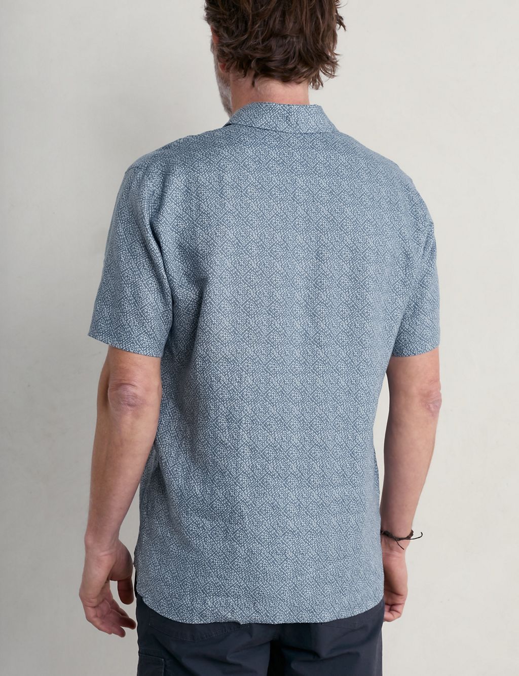Pure Linen Printed Shirt 4 of 6