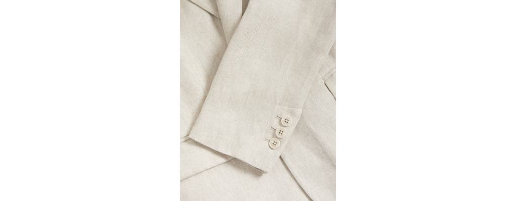 Pure Linen Relaxed Blazer 5 of 7