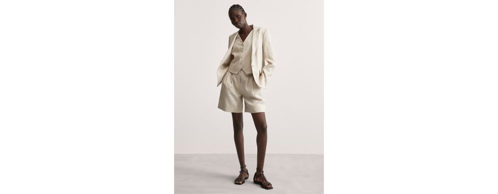 Pure Linen Relaxed Blazer 11 of 11