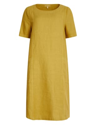 midi shift dresses uk