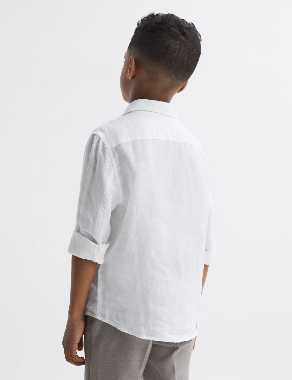 Pure Linen Shirt (3-14 Yrs) 4 of 7